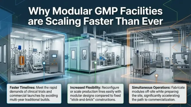 Why Modular GMP Facilities are Scaling Faster Than Ever