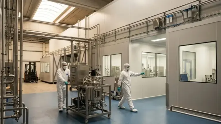 Modular GMP Facility Scaling Redefining Biopharma Speed