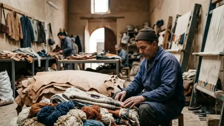 Morocco Textile and Leather Exports Face Significant Downturn
