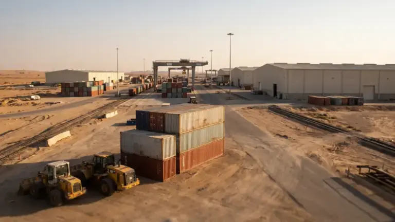 SAL Logistics MoU with King Salman Energy City Dry Port