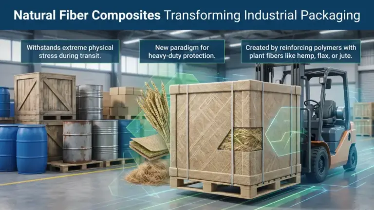 Natural Fiber Composites Transforming Industrial Packaging