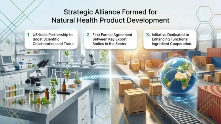 Strategic Alliance Boosts Nutraceutical Innovation and Trade