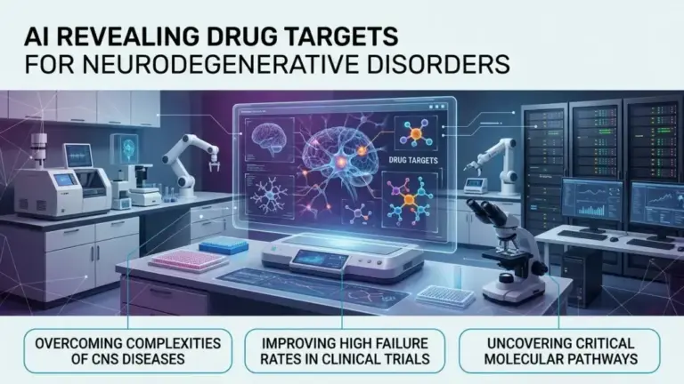 AI Revealing Drug Targets for Neurodegenerative Disorders