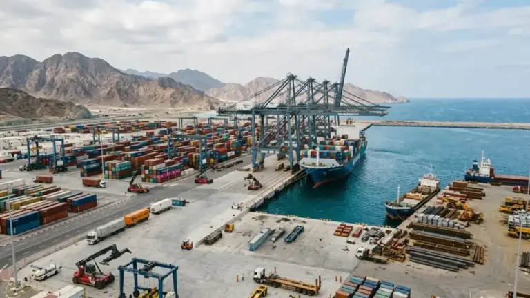 DP World Expands Supply Chain with New Fujairah Terminals
