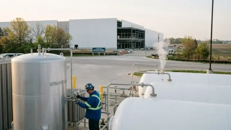 $170m in Next-Generation Chips Manufacturing by Air Liquide