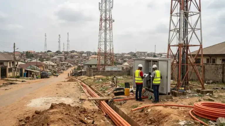 Nigeria Telecom Network Expansion Gains ₦1.86 Trillion Investment Boost