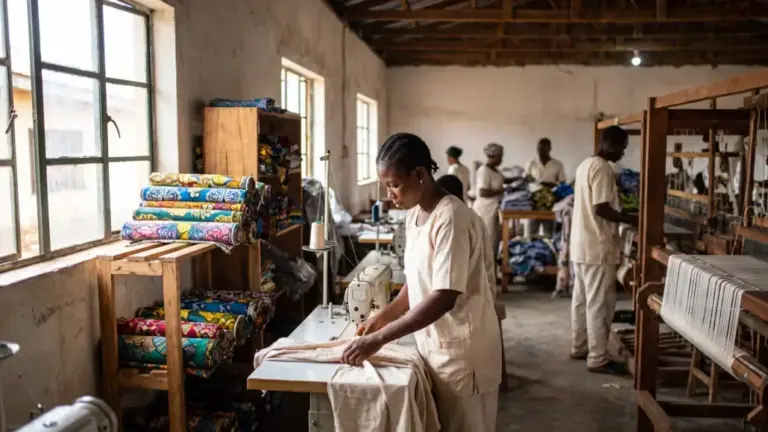 Nigeria Textile Industry Recovery Gains Domestic Momentum