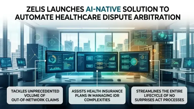 Zelis Launches AI-Native Solution to Automate Healthcare Dispute Arbitration