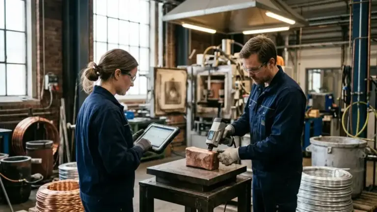 Nonferrous Metallurgy Innovations Reshaping Global Markets