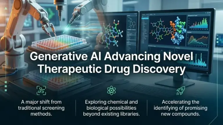 Generative AI Advancing Novel Therapeutic Drug Discovery