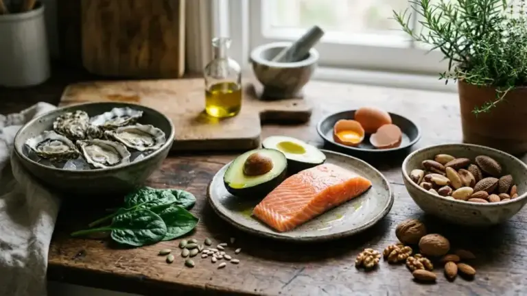 Five Nutrients Linked to Natural Testosterone Production