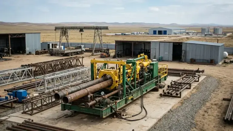 Oil And Gas Equipment Manufacturing Growth in Kazakhstan