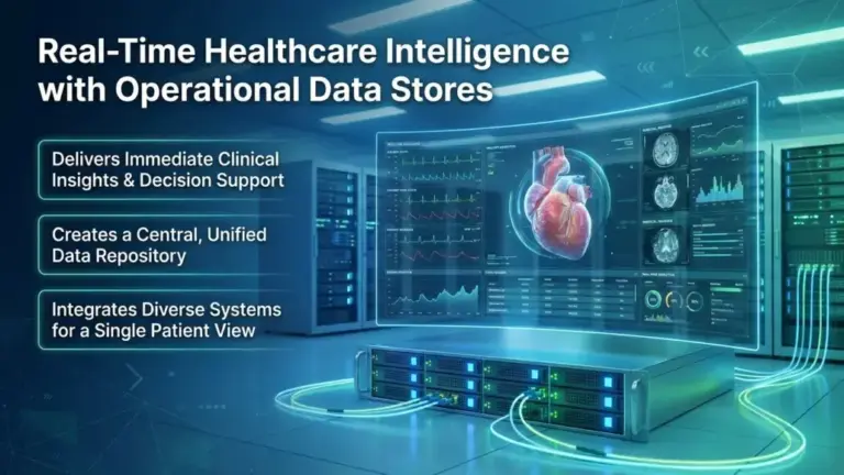Maximizing Performance with Operational Data Stores in Healthcare