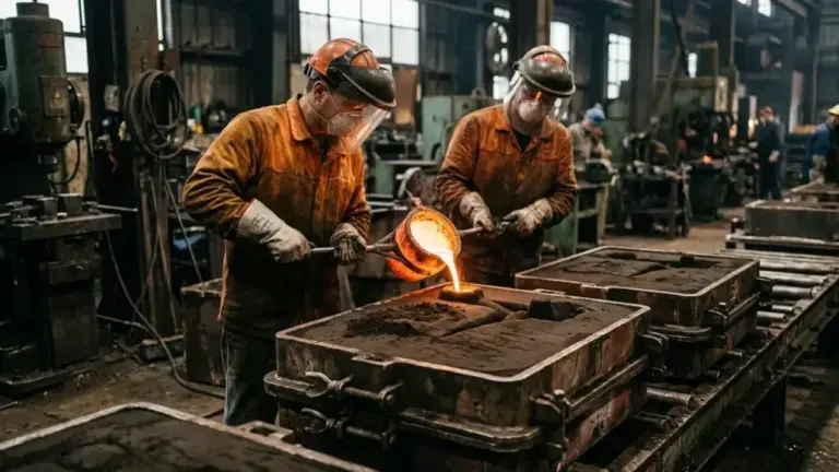 Optimized Sand Casting Strengthening Industrial Foundries