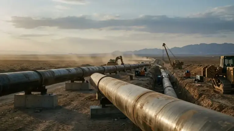 Japan Expands Financial Support for Overseas Oil Pipelines