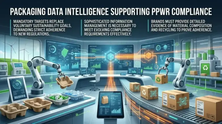 Packaging Data Intelligence Supporting PPWR Compliance