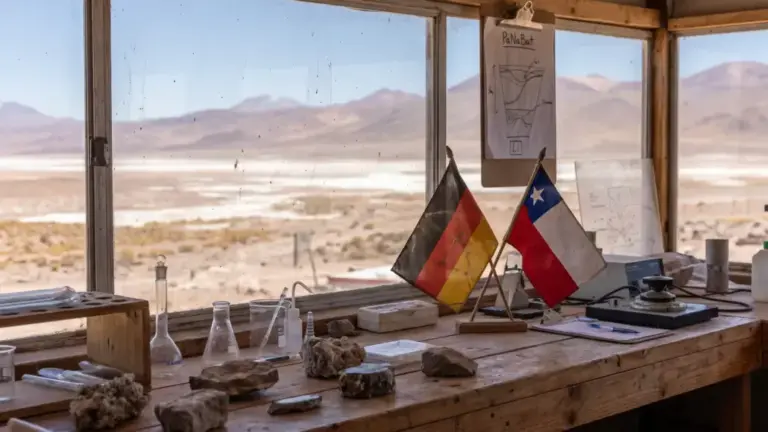 German-Chilean PaNaBat Platform Launched to Strengthen Sustainable Lithium Collaboration