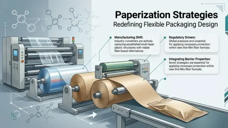Paperization Strategies Redefining Flexible Packaging Design