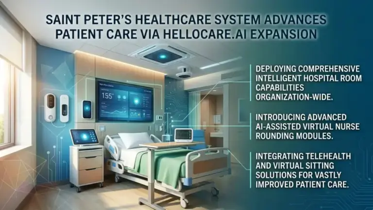 Saint Peter’s Healthcare System Advances Patient Care via hellocare.ai Expansion