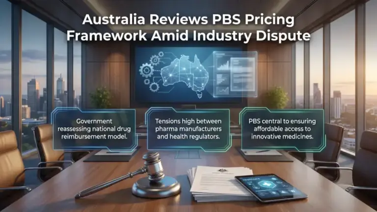 Australia Reviews PBS Pricing Framework Amid Industry Dispute Over Benchmarks