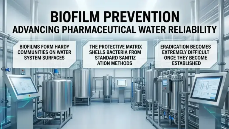 Biofilm Prevention Advancing Pharmaceutical Water Reliability