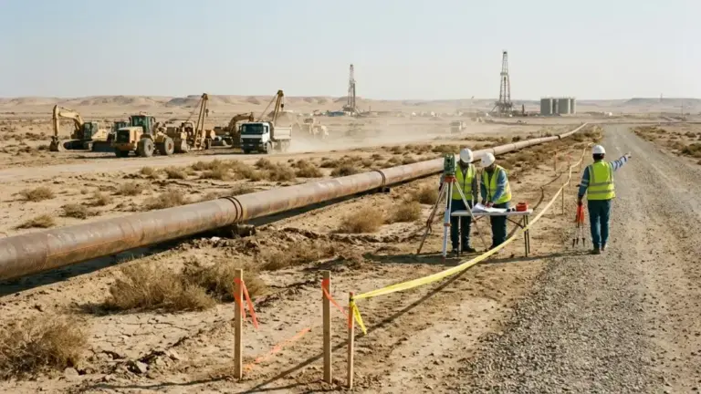 Iraq Okays Strategic Pipeline Feasibility Study Agreements