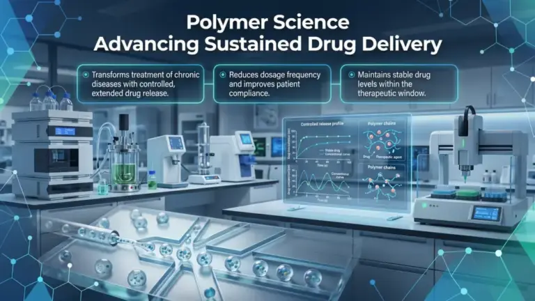Polymer Science Advancing Sustained Drug Delivery