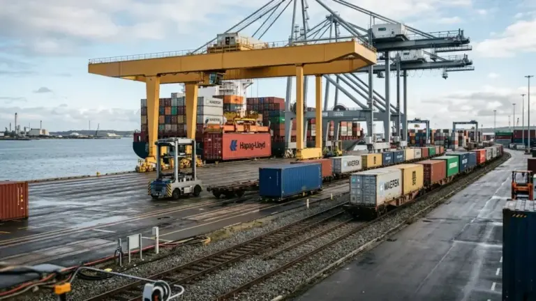 Port-to-Rail Automation Boosting Cargo Transfer Operations