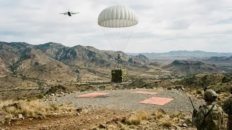 Precision Drop Technology Improving Cargo Delivery Accuracy