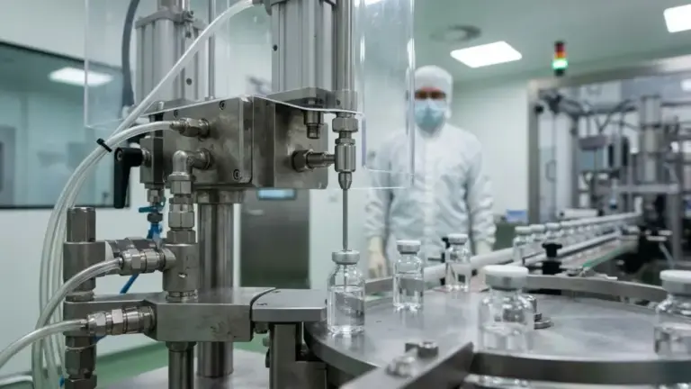 Precision Filling Technology Optimizing Aseptic Pharma Lines