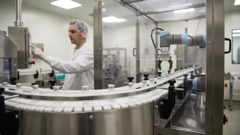 High-Speed Precision Conveyor Systems Built for Pharmaceutical Production Demands