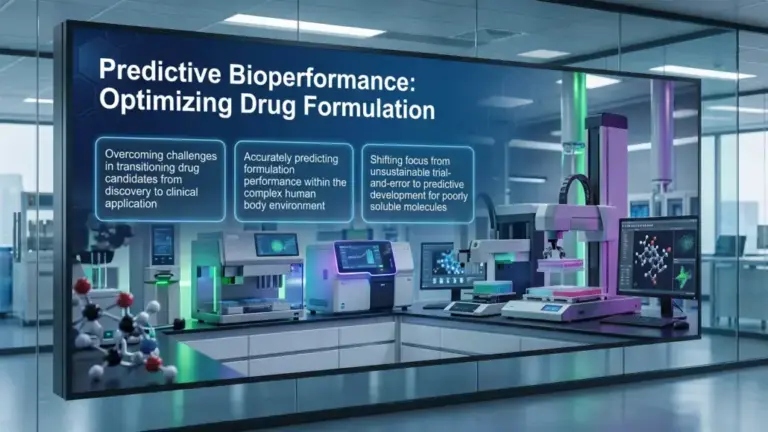 Predictive Bioperformance Optimizing Drug Formulation