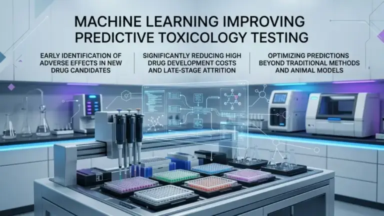 Machine Learning Improving Predictive Toxicology Testing
