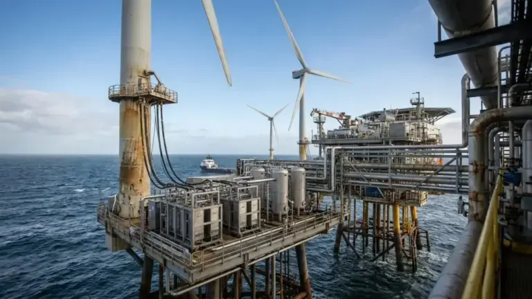 Green Hydrogen Production on Operational North Sea Platform