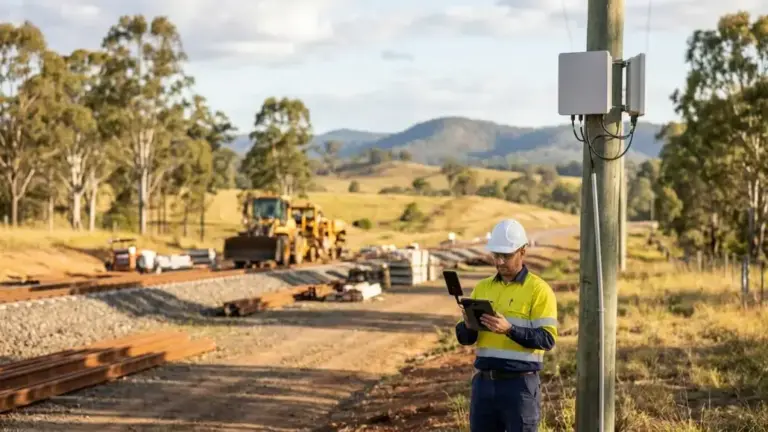 Ericsson Builds Queensland Private 5G Network For Rail