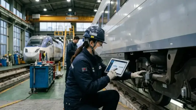 South Korea Adopts AI to Enhance Railway Maintenance