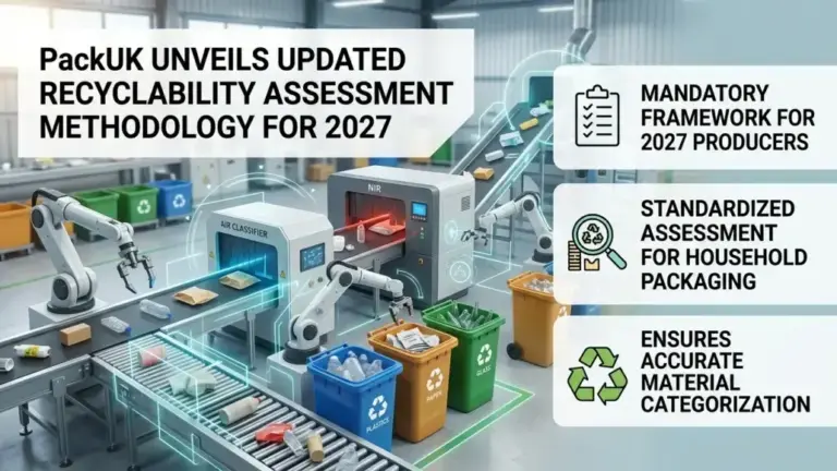 PackUK Unveils Updated Recyclability Assessment Methodology for 2027