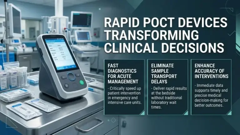 Rapid Point-of-Care Testing Devices Transforming Clinical Decisions