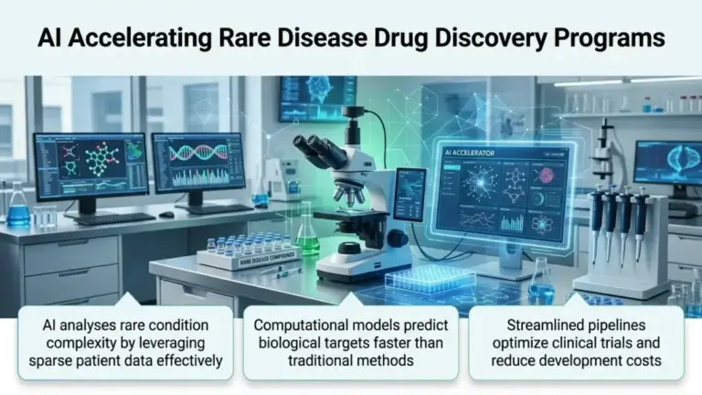 AI Accelerating Rare Disease Drug Discovery Programs