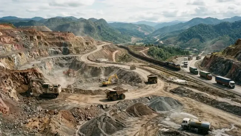India and Myanmar Strengthen Rare Earth Mining Cooperation