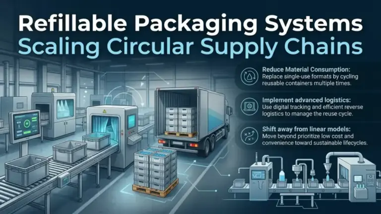 Refillable Packaging Systems Scaling Circular Supply Chains