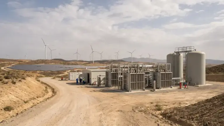 Renewable Edge of Spain Gives it the Hydrogen Advantage