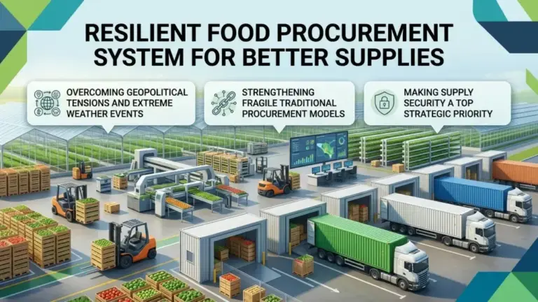 Resilient Food Procurement System for Better Supplies