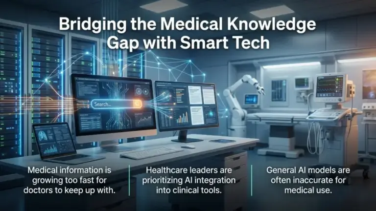 Enhancing Clinical Knowledge Access with Retrieval-Augmented Generation