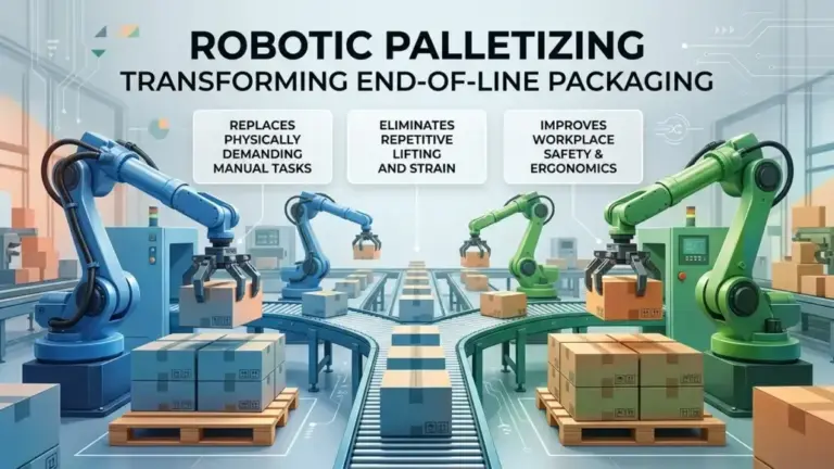Robotic Palletizing Transforming End-of-Line Packaging