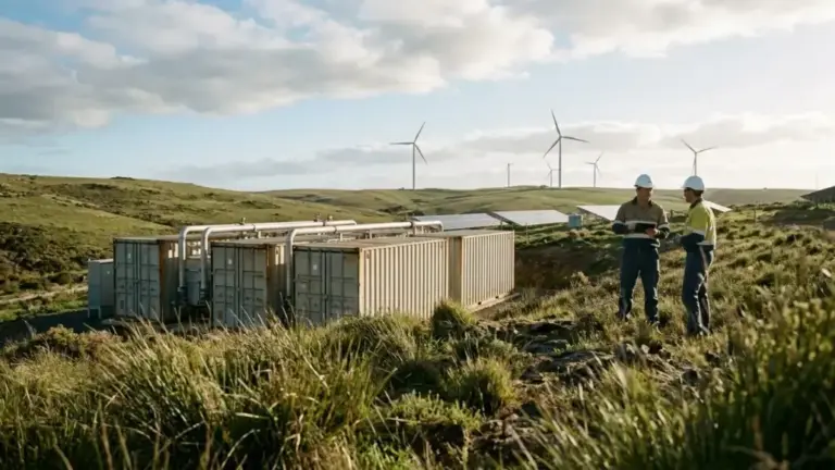 Long-Duration Energy Storage Ups Round-the-clock Clean Power