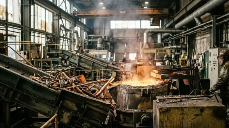 Industrial Secondary Copper Recovery Driving Sustainability