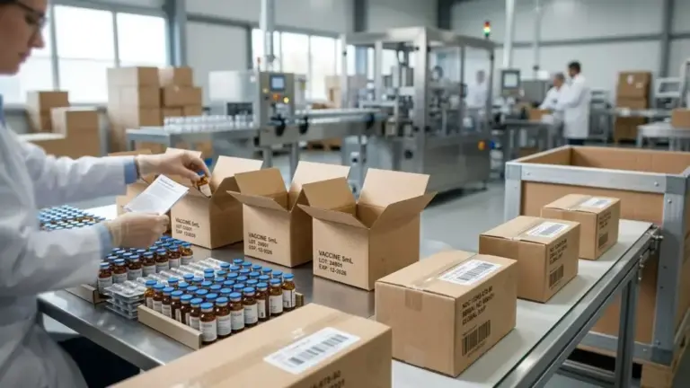 Secondary Packaging Trends Emerging in the Pharma Industry