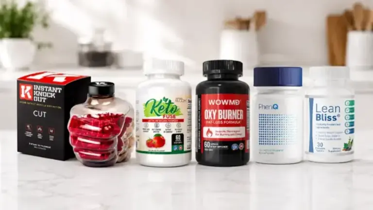 5 Best Weight Loss Supplements of 2026: Which Fat Burner Actually Works?