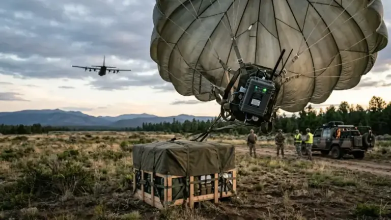 Smart-Chute IoT Driving Intelligent Cargo Delivery Systems